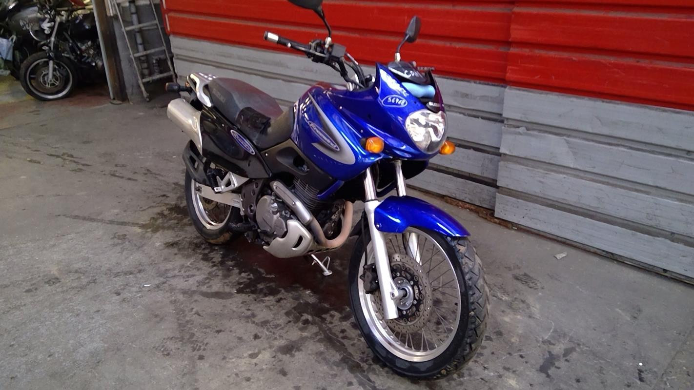 SUZUKI 650 FREEWIND BIKEECO