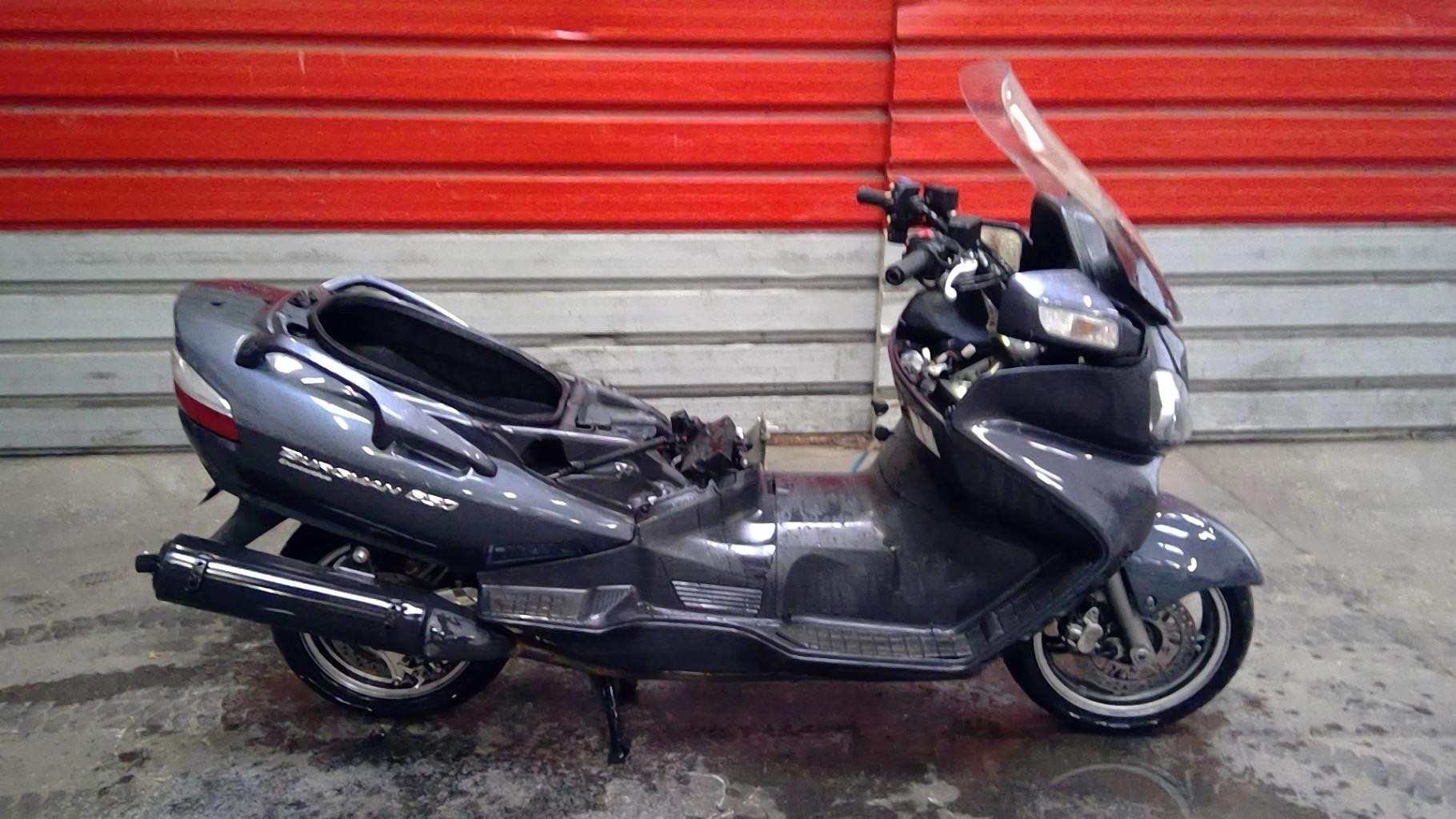 SUZUKI 650 BURGMAN BIKEECO