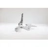 Platine avant droite YAMAHA TZR 50 2003 - 2013 Platine avant droite YAMAHA TZR 50 2003 - 2013