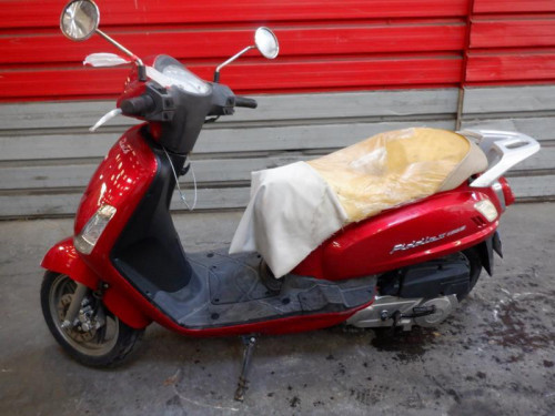 SYM 125 FIDDLE II