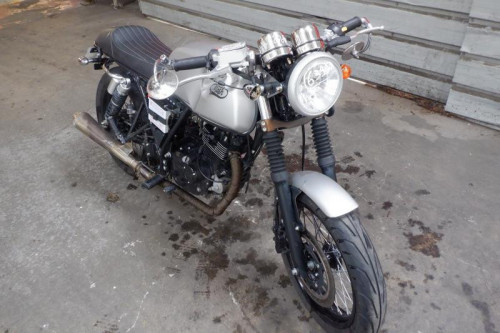 MASH 125 CAFERACER