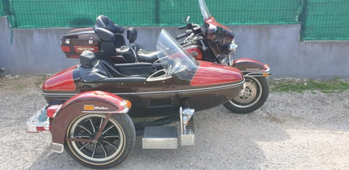 HARLEY DAVIDSON SIDE CAR 1340 ELECTRA GLIDE