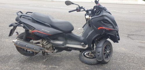 GILERA FUOCO 500 LT