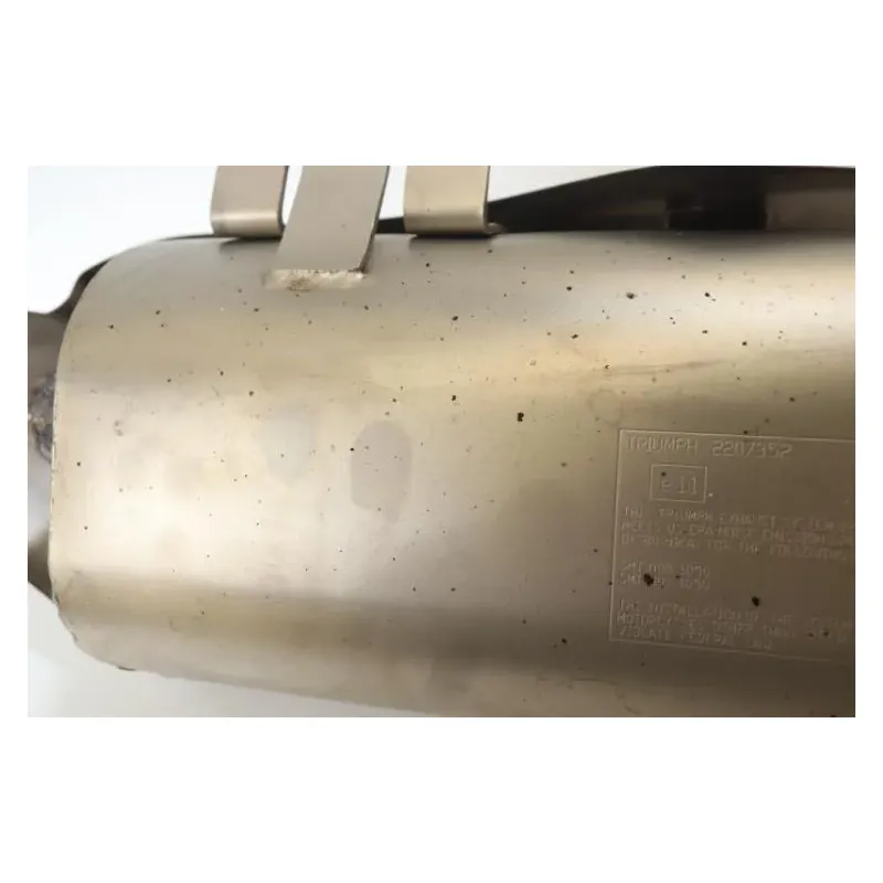 Silencieux droit (echappement) TRIUMPH SPEED TRIPLE 1050 2011 - 2015