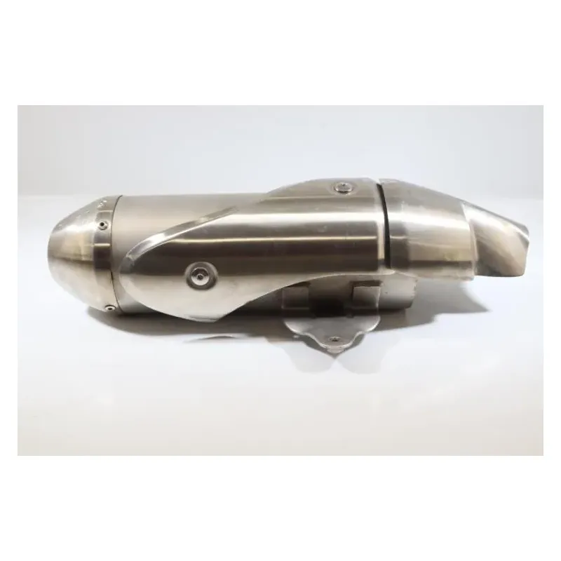 Silencieux gauche (echappement) TRIUMPH SPEED TRIPLE 1050 2011 - 2015