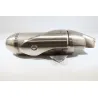 Silencieux gauche (echappement) TRIUMPH SPEED TRIPLE 1050 2011 - 2015
