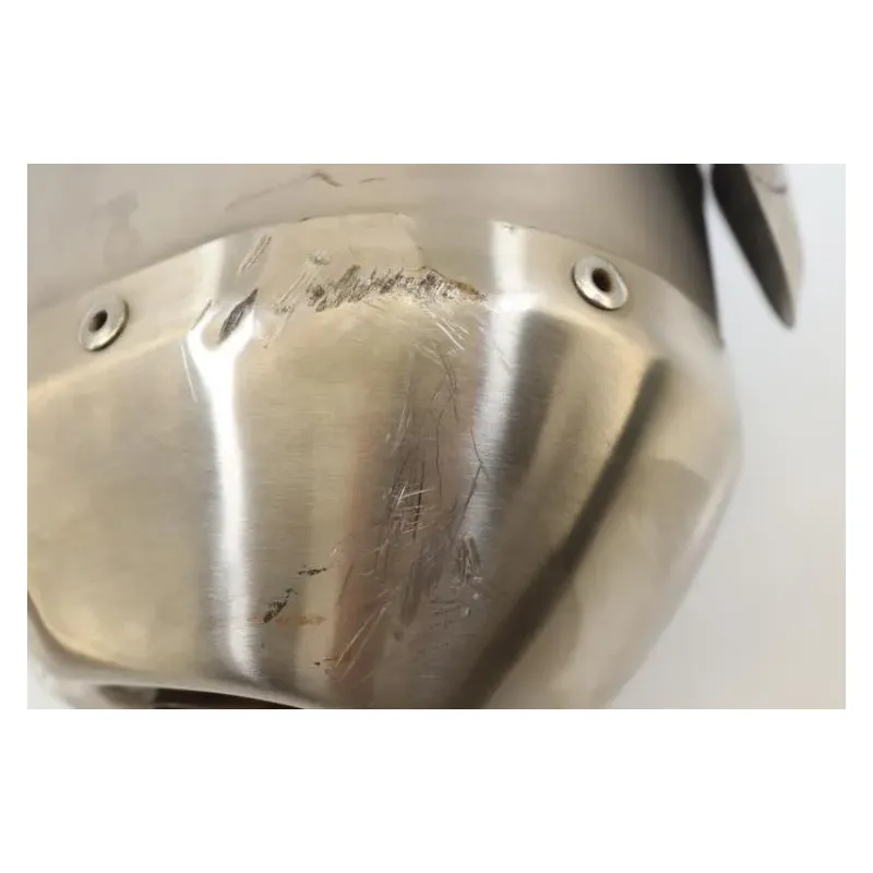 Silencieux gauche (echappement) TRIUMPH SPEED TRIPLE 1050 2011 - 2015