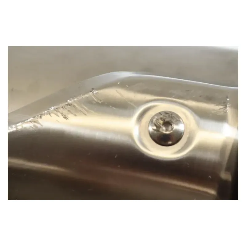 Silencieux gauche (echappement) TRIUMPH SPEED TRIPLE 1050 2011 - 2015