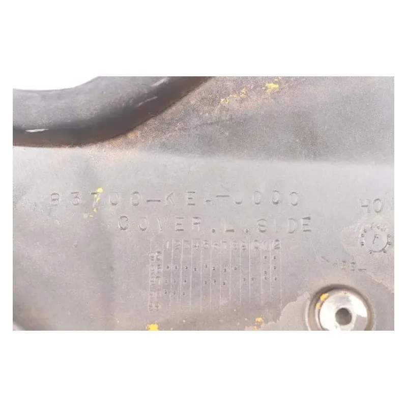 Demi flanc selle gauche HONDA CB 600 F HORNET 1998 - 2002