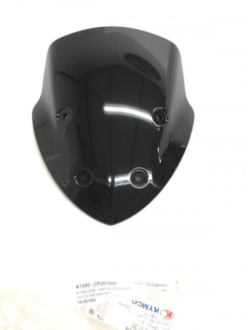Bulle KYMCO AGILITY 125 2010-2011 CITY