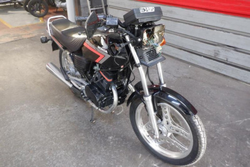 HONDA CB125 TD