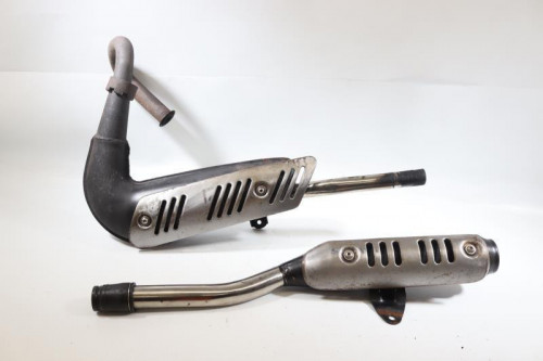 Ligne d'echappement YAMAHA DT 50 MX 1981 - 1985 2 TEMPS