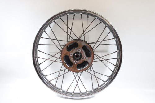 Jante arriere YAMAHA DT 50 MX 1981 - 1985 2 TEMPS