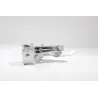 Platine arriere droite YAMAHA YZF 125 R 2014 - 2018
