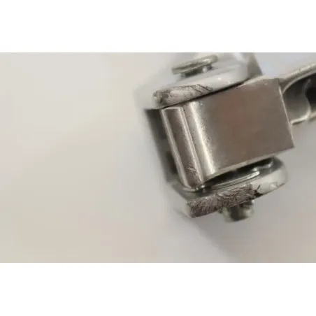 Platine arriere droite YAMAHA YZF 125 R 2014 - 2018