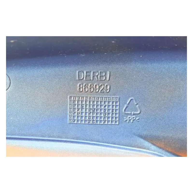 Coque arriere DERBI SENDA DRD 50 XTREME 2010 - 2017