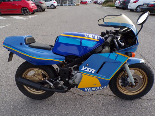 YAMAHA YSR 80