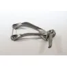 Platine arriere gauche KAWASAKI ZX6R 636 NINJA 2005 - 2006 Platine arriere gauche KAWASAKI ZX6R 636 NINJA 2005 - 2006