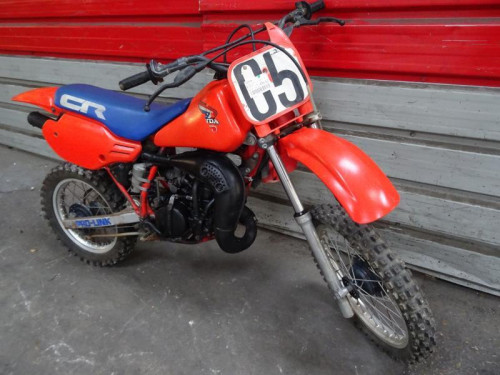 HONDA CROSS 80 CR