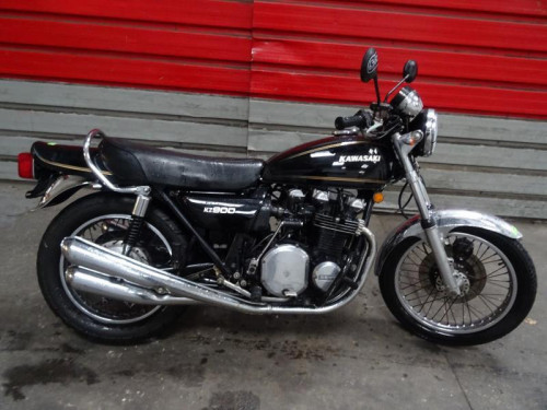 KAWASAKI 900 KZ 1976