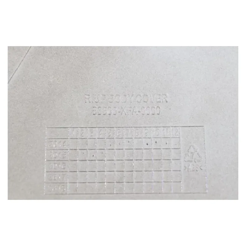 Coque arriere droit SYM FIDDLE 125 2014 - 2016