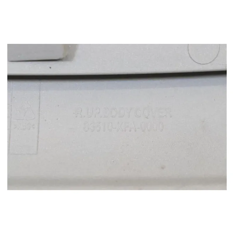 Coque arriere droit SYM FIDDLE 125 2014 - 2016
