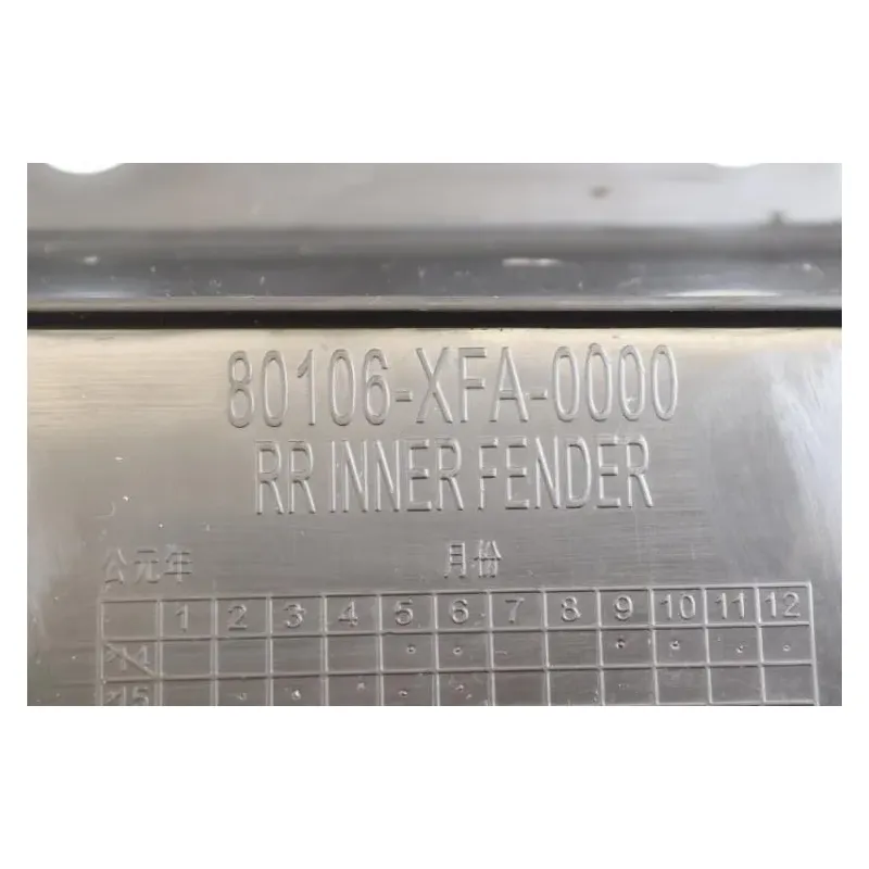 Passage de roue SYM FIDDLE 125 2014 - 2016