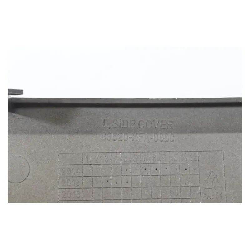 Demi sabot gauche SYM FIDDLE 125 2014 - 2016