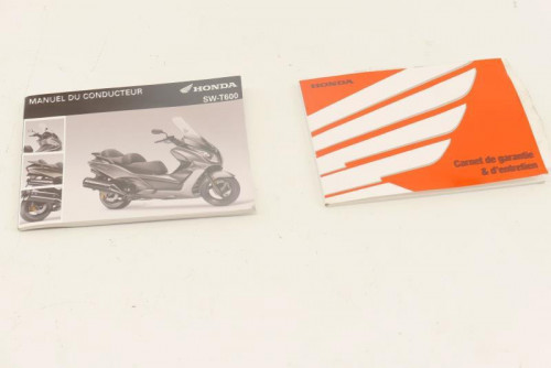 Manuel d'utilisation HONDA 600 SWT 2011 - 2017