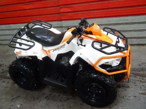 KYMCO 300 MXU