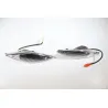 Clignotants arriere SYM FIDDLE III 125 2014 - 2016 Clignotants arriere SYM FIDDLE III 125 2014 - 2016