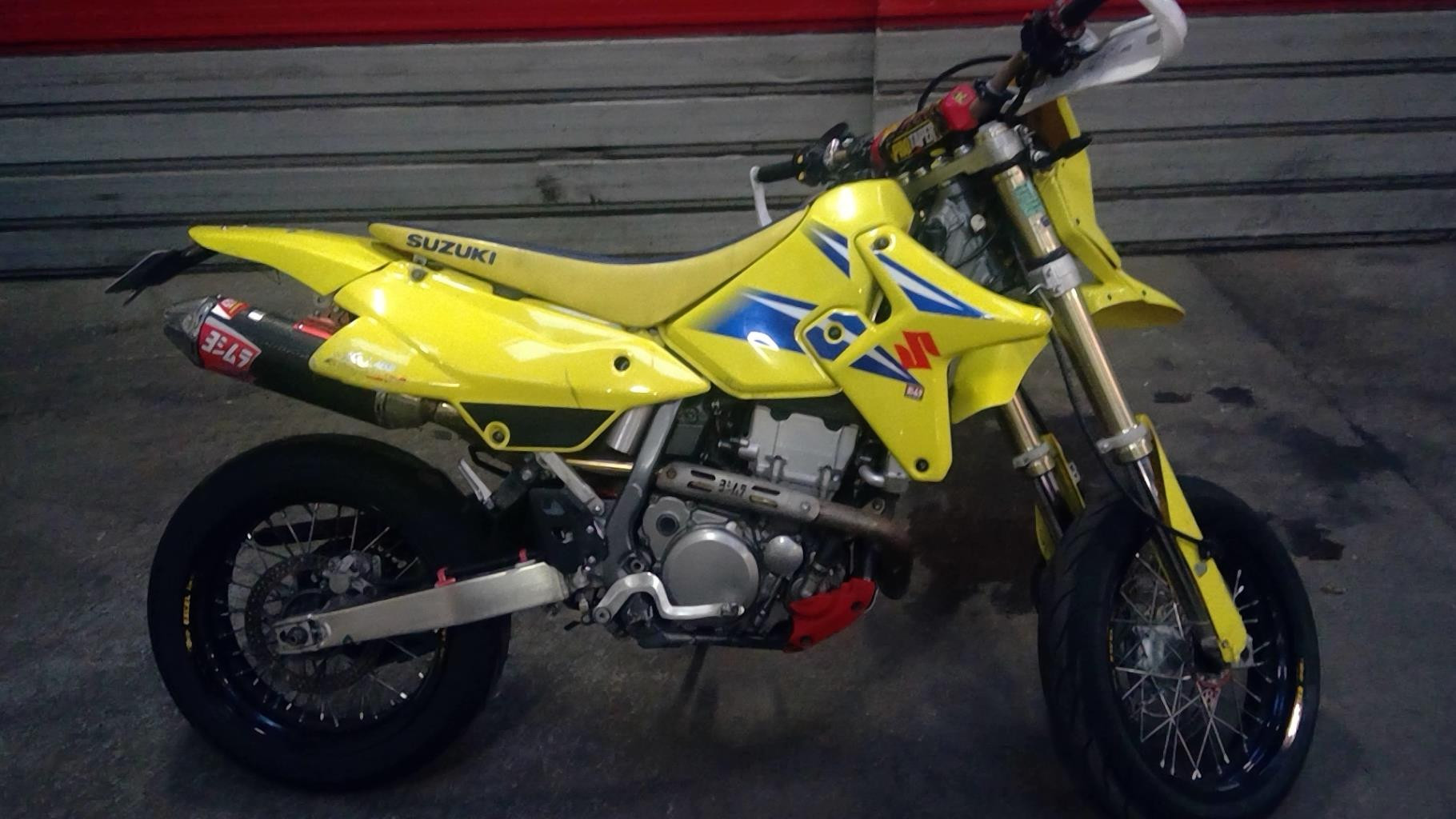 SUZUKI 400 DRZ SM BIKEECO