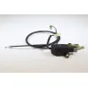 Mecanisme verrouillage selle SYM FIDDLE III 125 2014 - 2016