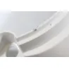 Separation de coque arriere SYM FIDDLE III 125 2014 - 2016