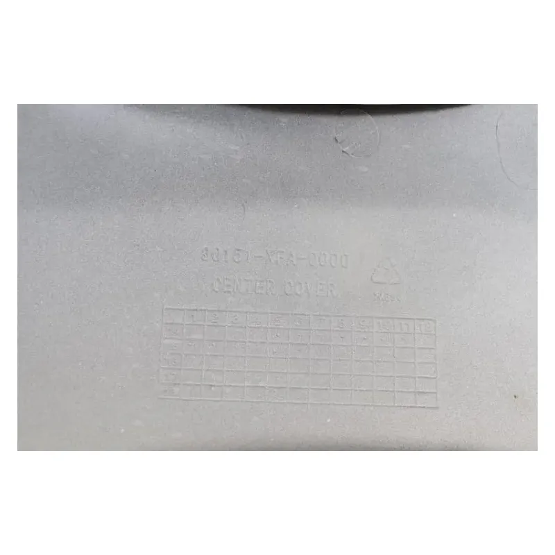 Cache carenage centrale marche pieds plancher SYM FIDDLE III 125 2014 - 2016