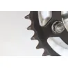 Porte couronne KAWASAKI GPZ 500 1994 - 2005 Porte couronne KAWASAKI GPZ 500 1994 - 2005