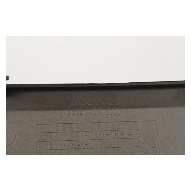 Demi sabot gauche SYM FIDDLE III 125 2014 - 2016