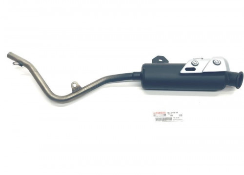 Silencieux echappement YAMAHA DT 50 X 2006-2011