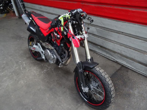 HONDA 650 FMX