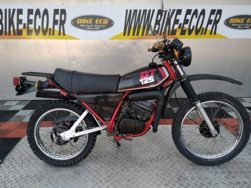 YAMAHA 125 DTMX