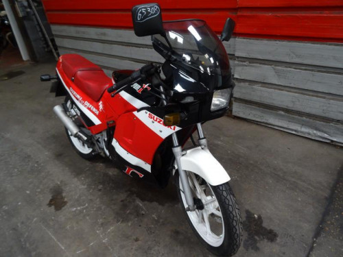 SUZUKI 125 RG