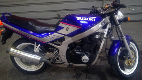 SUZUKI 500 GSE