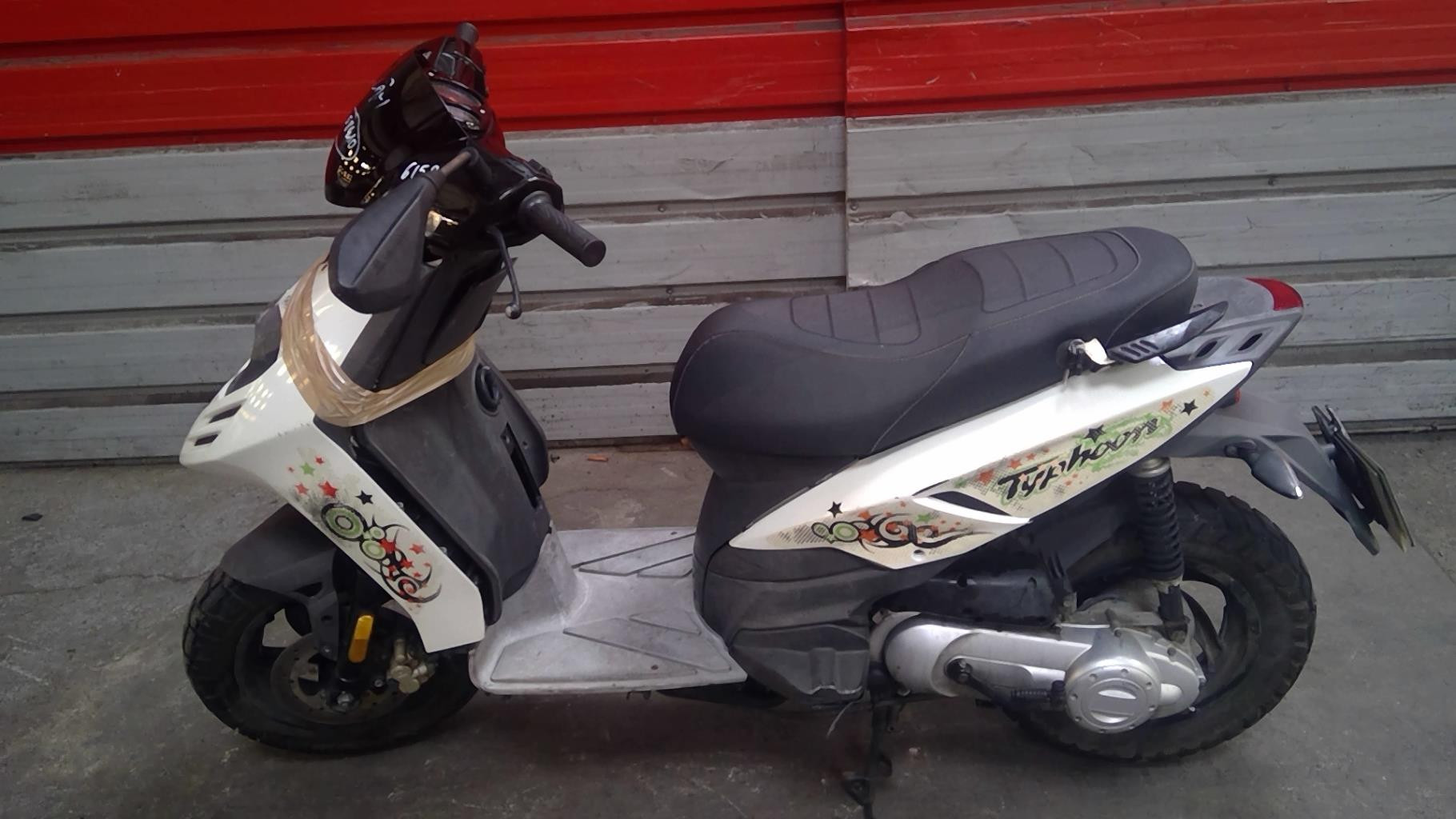 PIAGGIO 50 TYPHOON - BIKE-ECO