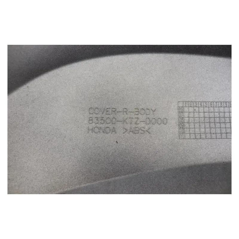 Coque arriere droit HONDA PES 125 2006 - 2007