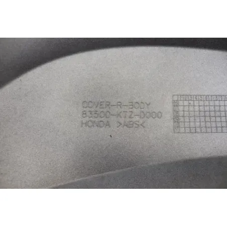 Coque arriere droit HONDA PES 125 2006 - 2007
