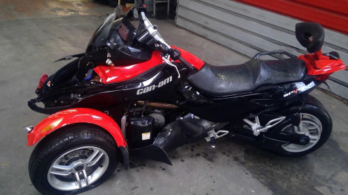 CAN-AM SPYDER RS RS