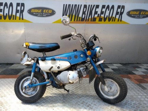 SUZUKI HOPPER 50