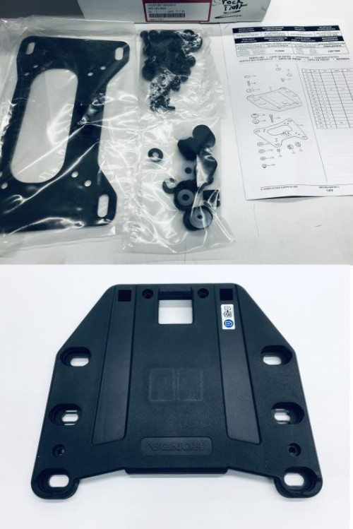 Support top case HONDA CBF 1000 F 2010-2016