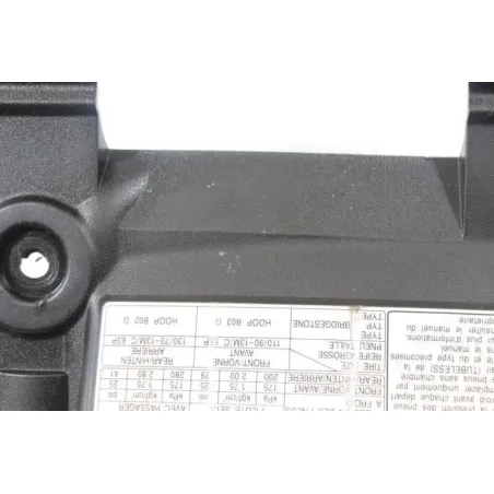 Cache moteur SUZUKI UH 400 BURGMAN 1999 - 2002
