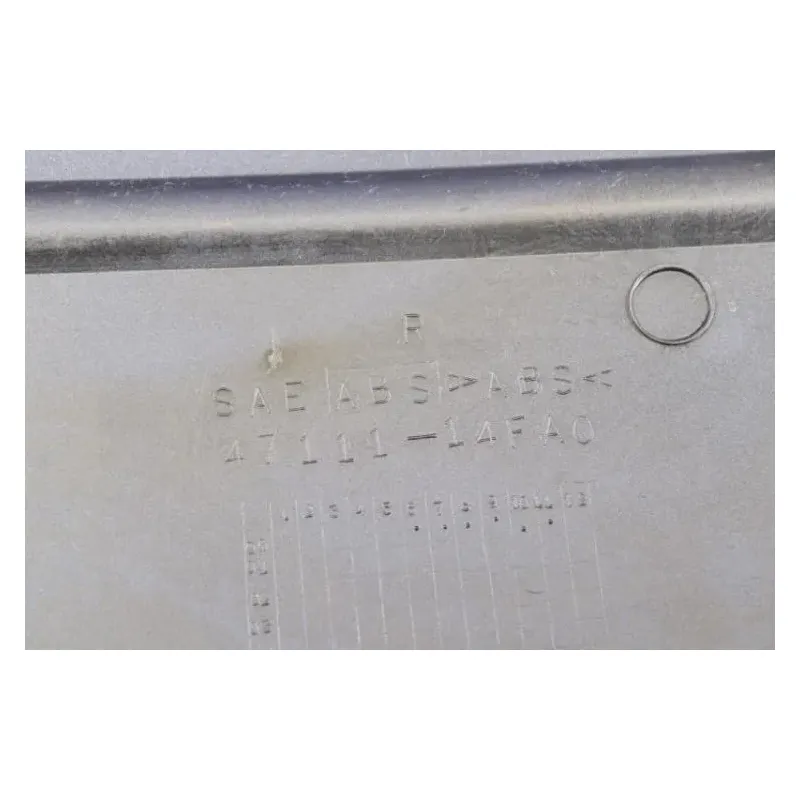 Coque arriere droit SUZUKI UH 400 BURGMAN 1999 - 2002